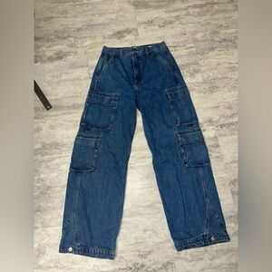 Denim Forum Cargo jeans